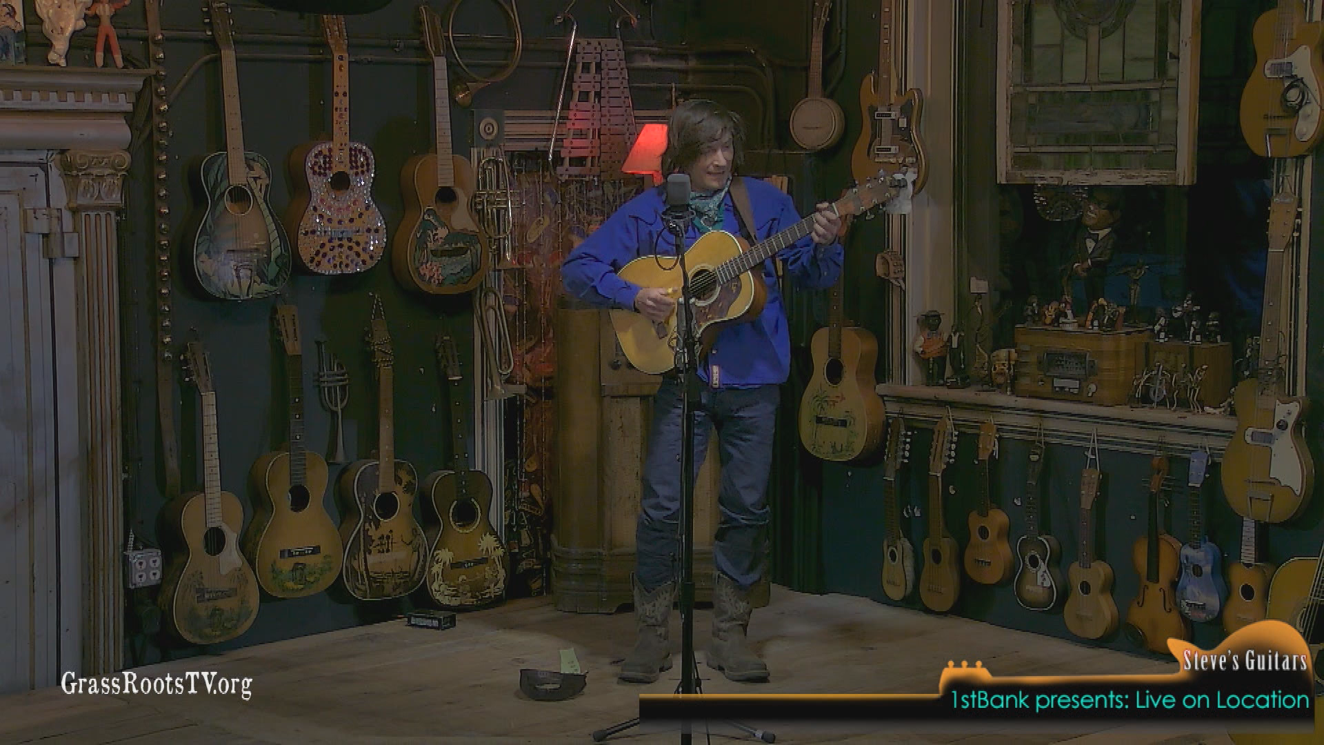 Thumbnail image for Kick Off Concert! - "Live on Location from Steve's Guitars" presented by: 1STBank