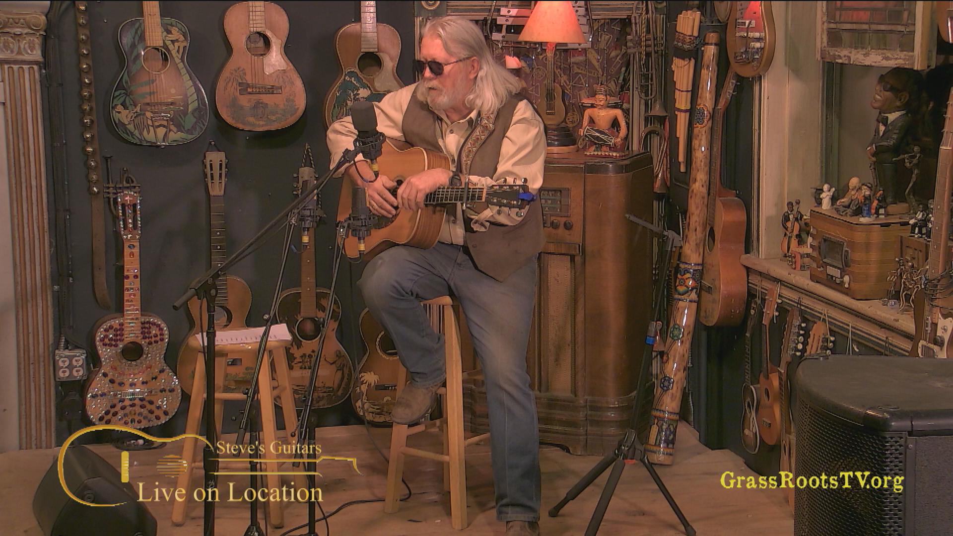 Thumbnail image for Jim Hawkins - "Live on Location from Steve's Guitars" presented by: 1STBank