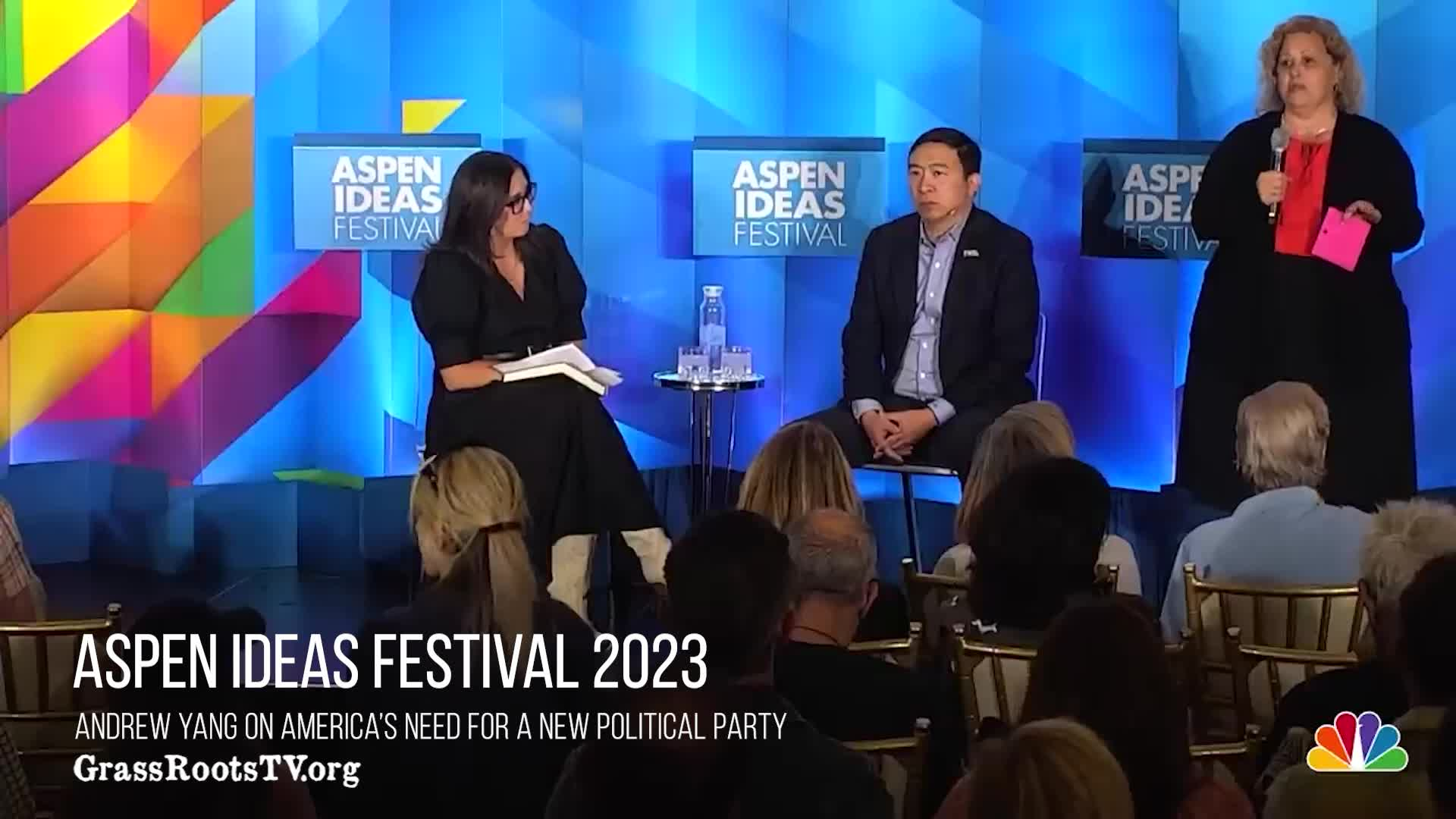 Thumbnail image for Aspen Ideas Festival - "Andrew Yang on America’s Need for a New Political Party"