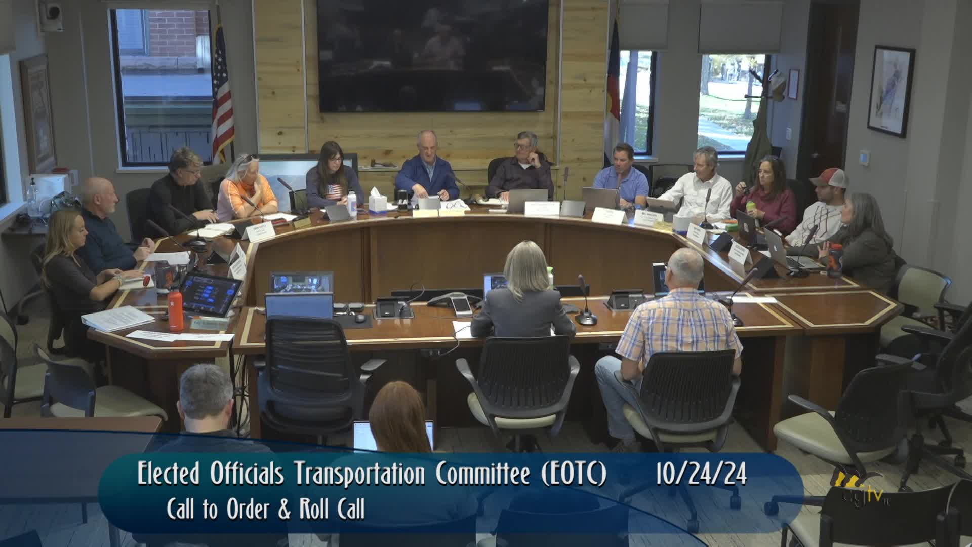 Thumbnail image for EOTC Meeting Hosted at Pitkin Chambers 10/24/24 - Elected Official Transportation Committee