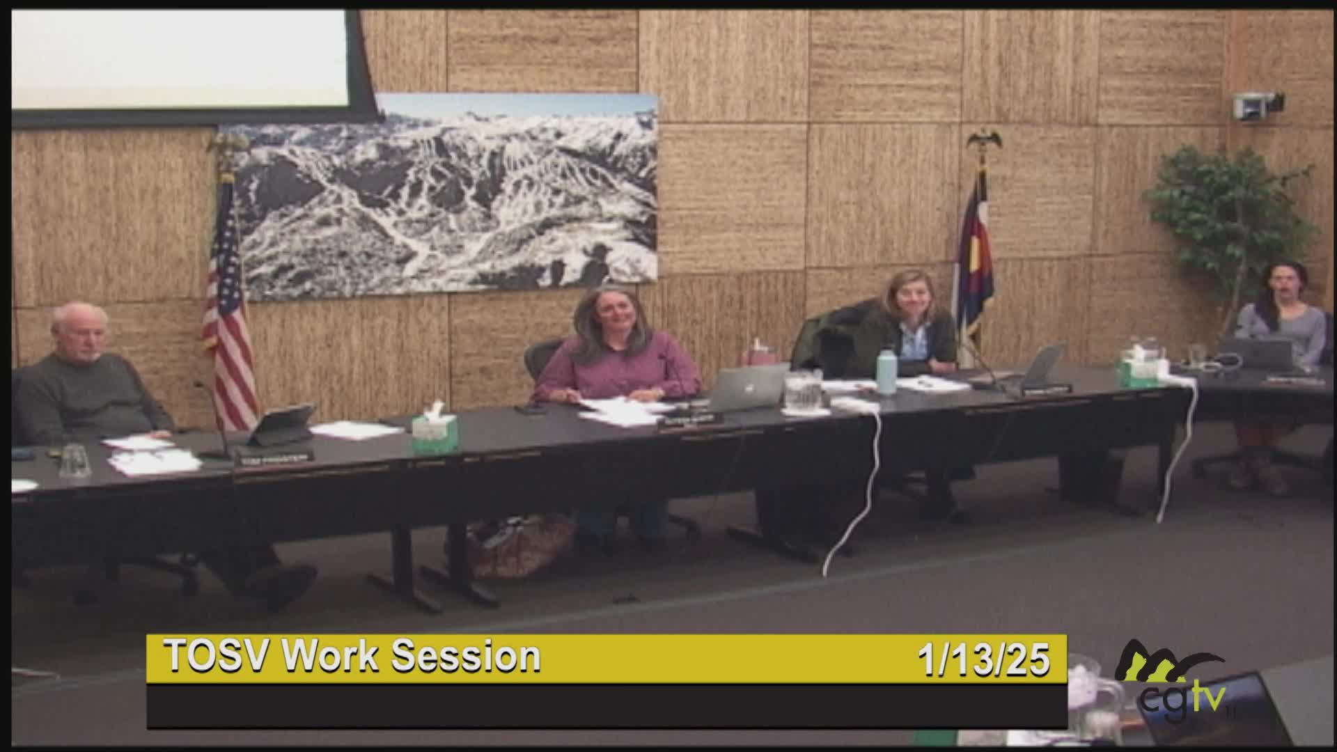Thumbnail image for Town of Snowmass Village Work Session 1/13/25