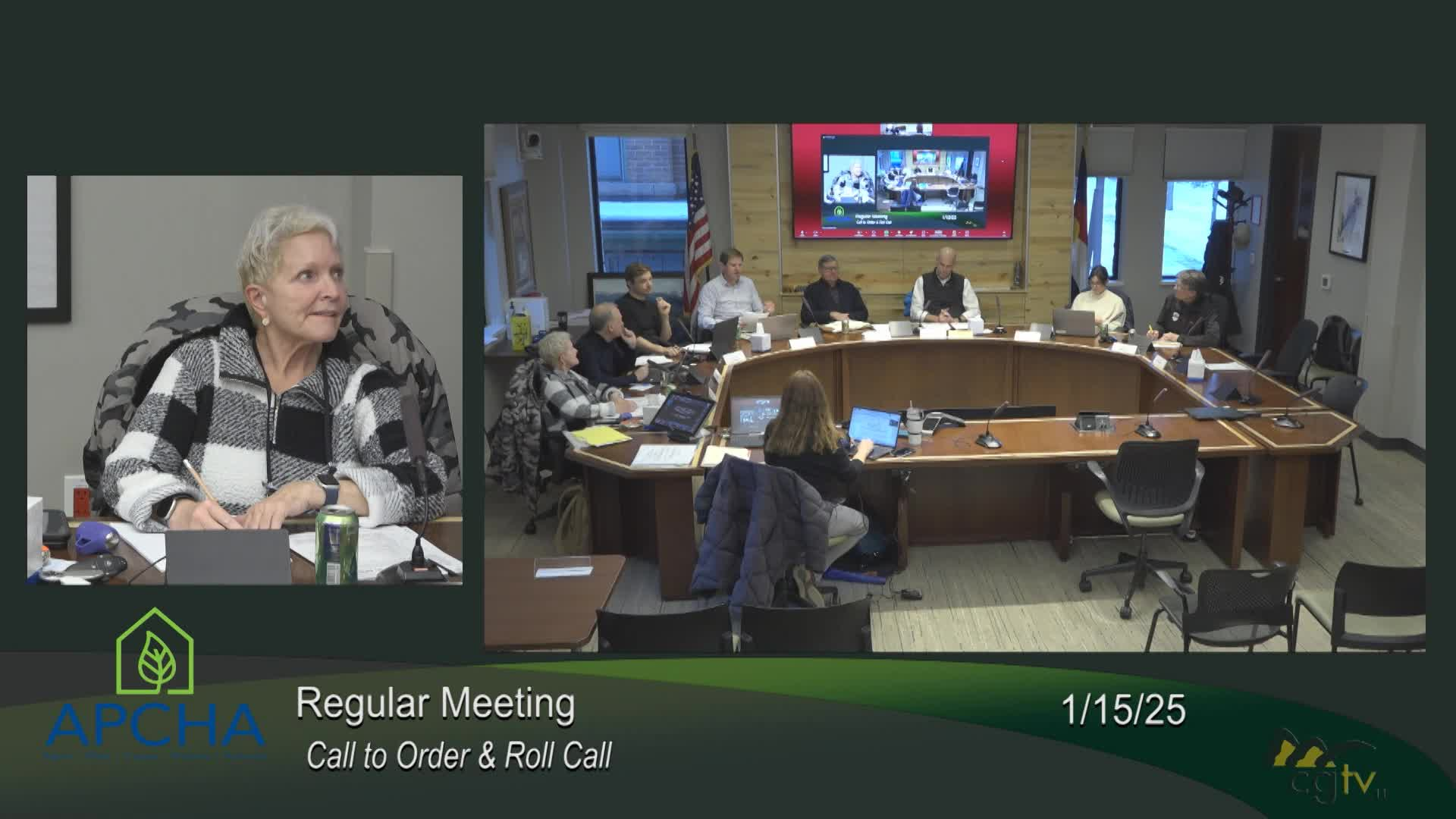 Thumbnail image for Aspen Pitkin County Housing Authority: A.P.C.H.A. Regular Meeting 1/15/25