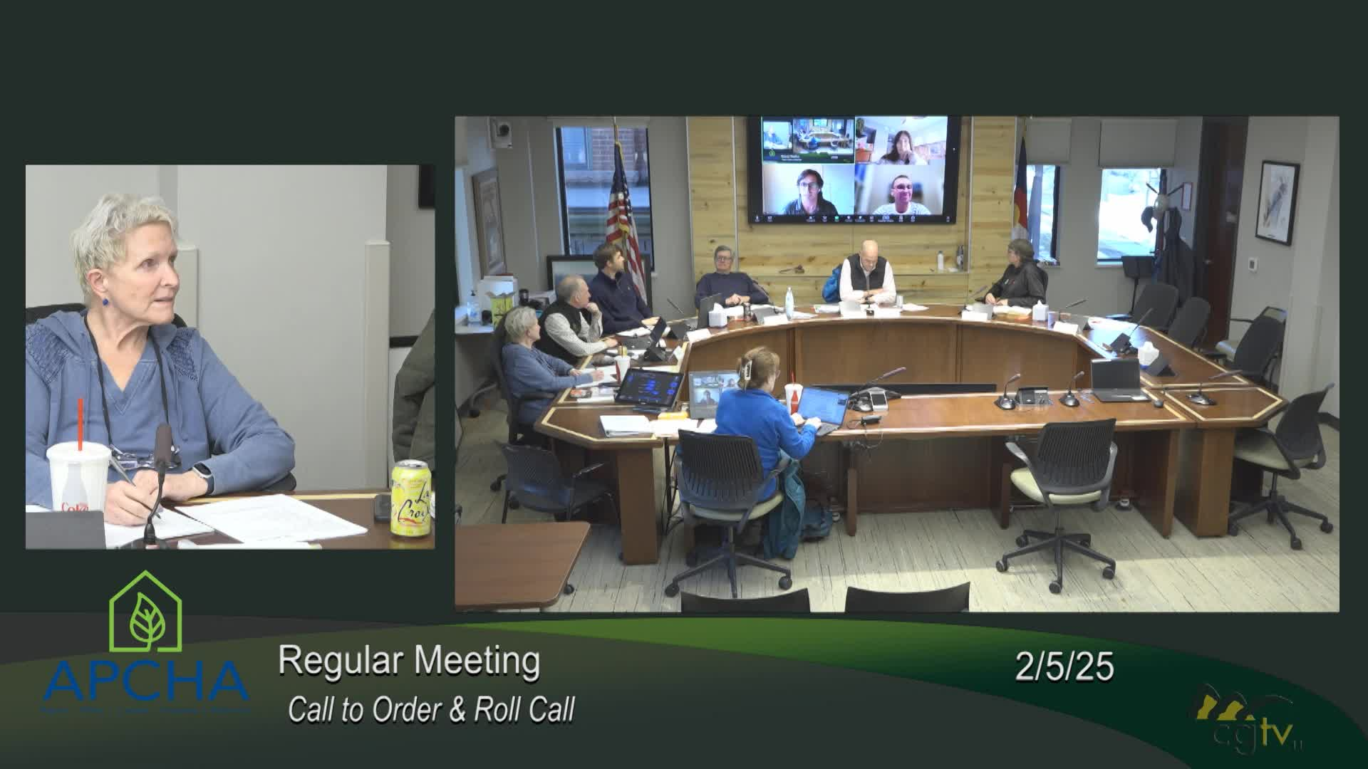 Thumbnail image for Aspen Pitkin County Housing Authority: A.P.C.H.A. Regular Meeting 2/5/25