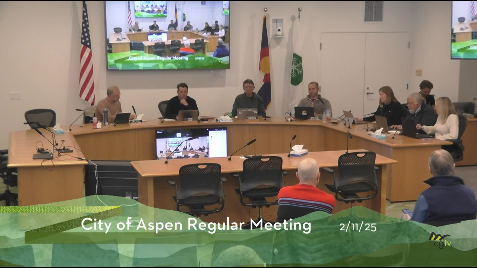 Thumbnail image for Aspen City Council Regular Meeting 2/11/25