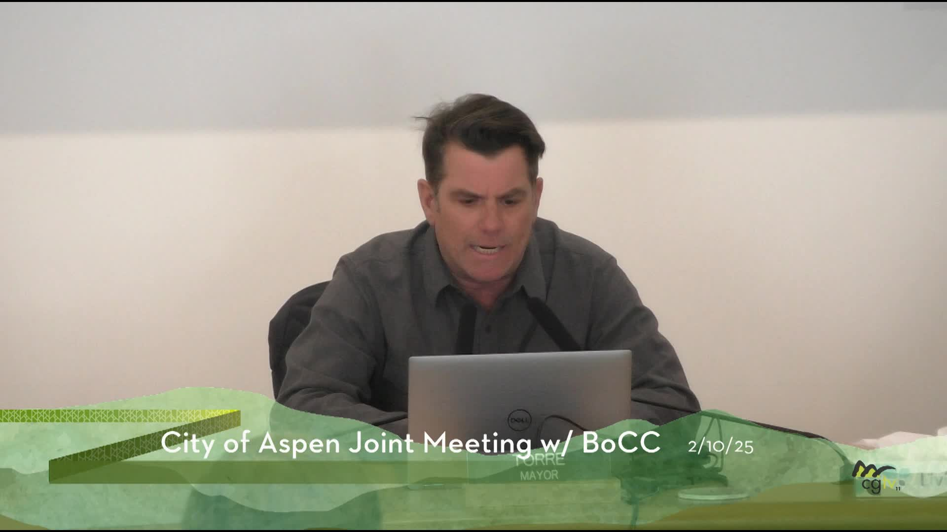 Thumbnail image for Aspen City Council Joint Work Session with BoCC 2/10/25