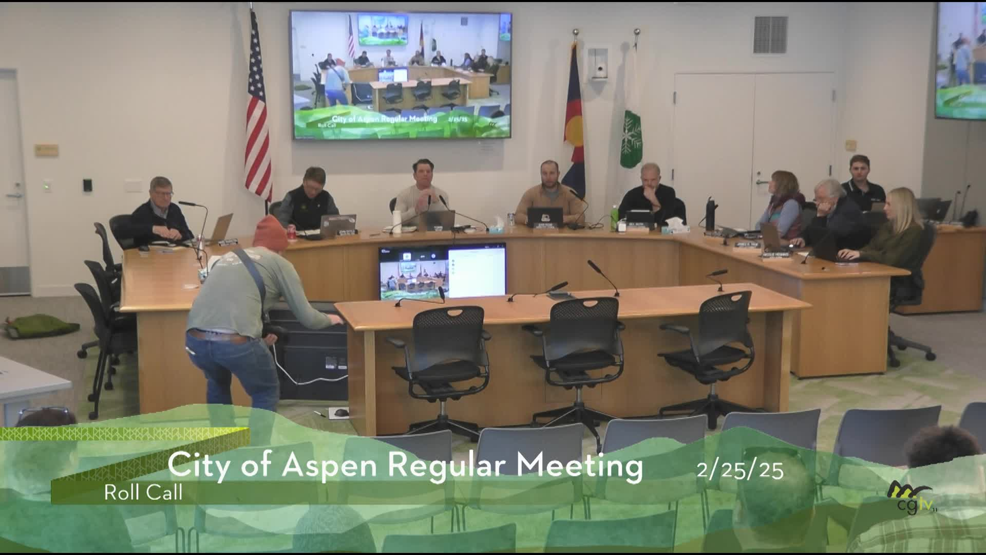 Thumbnail image for Aspen City Council Regular Meeting 2/25/25