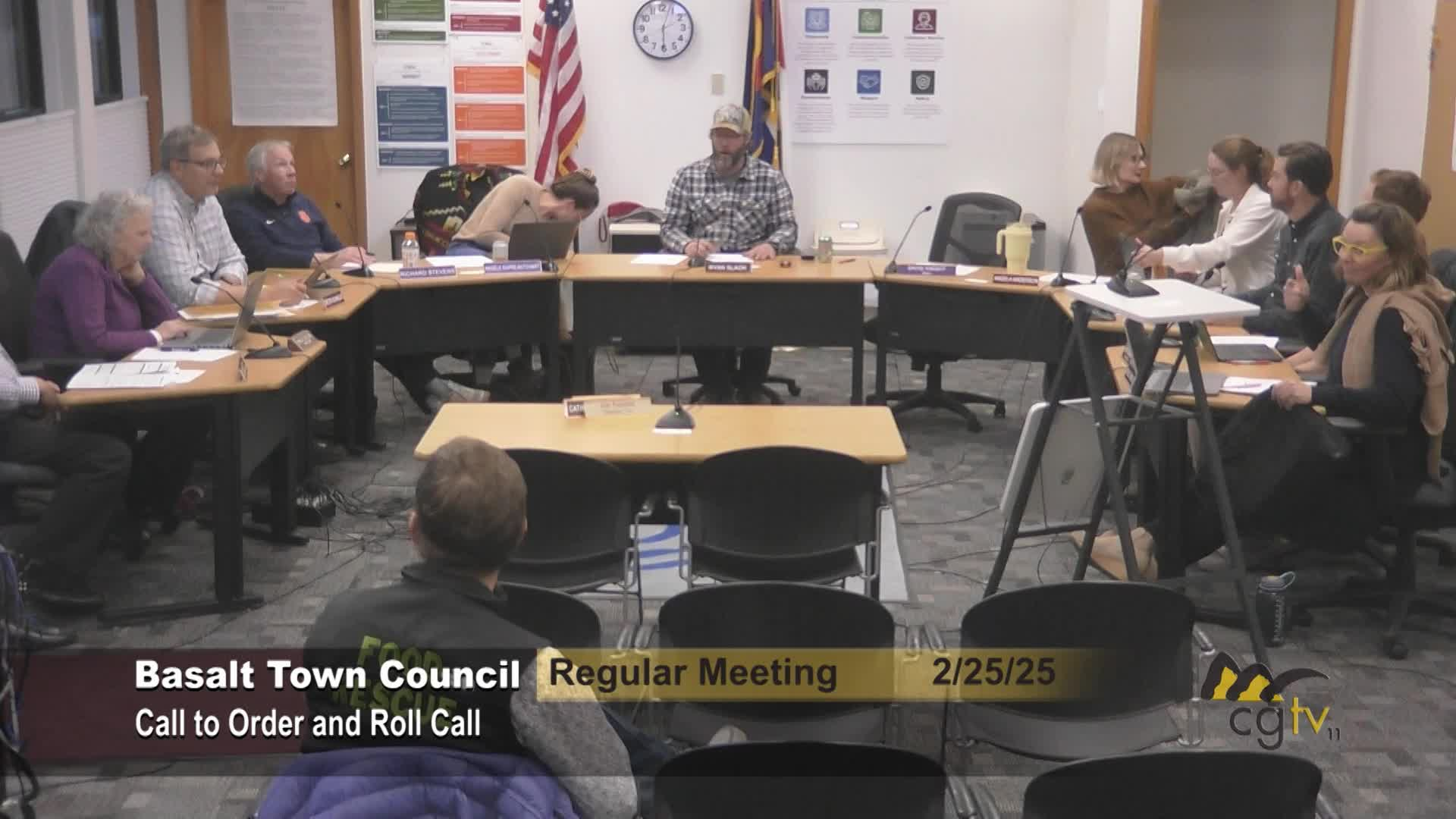 Thumbnail image for Basalt Town Council Regular Meeting 2/25/25