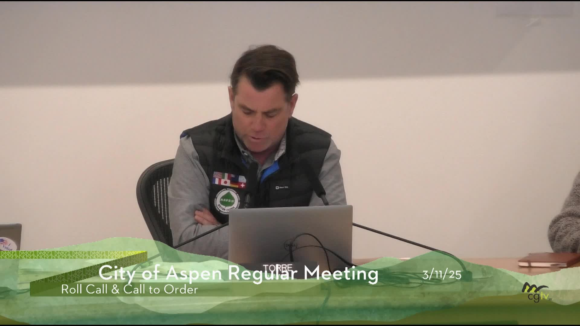 Thumbnail image for Aspen City Council Regular Meeting 3/11/25