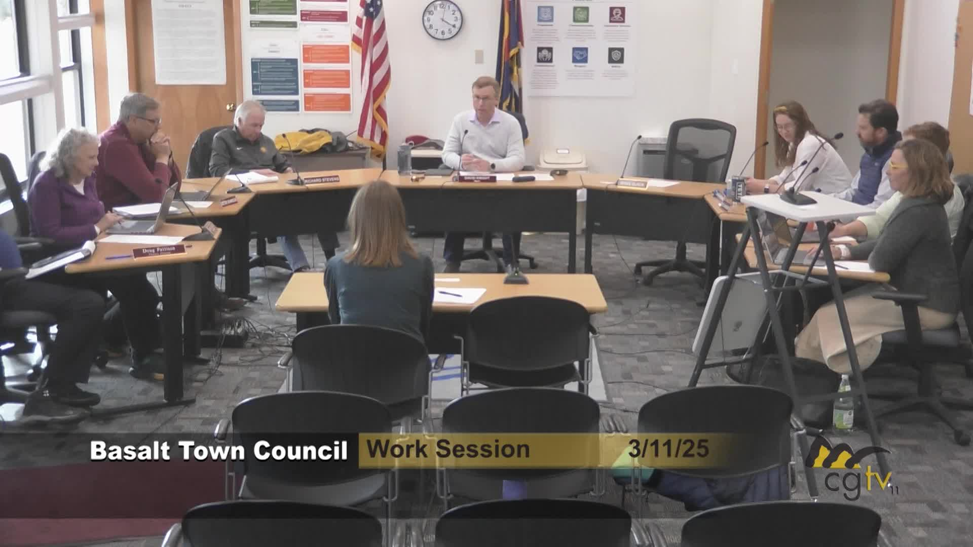 Thumbnail image for Town Council Work Session & Regular Meeting 3/11/25