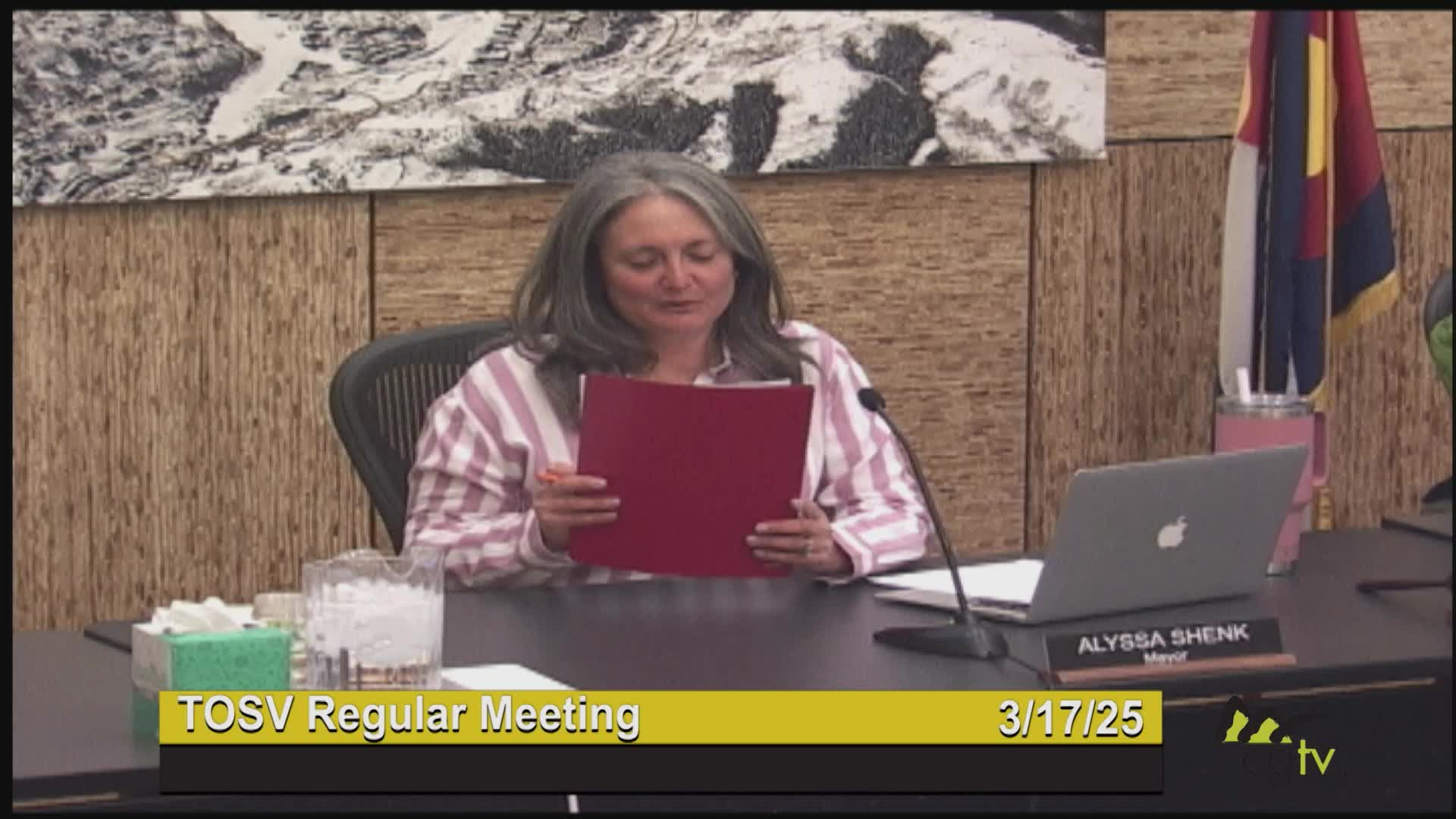 Thumbnail image for Town of Snowmass Village Regular Meeting 3/17/25
