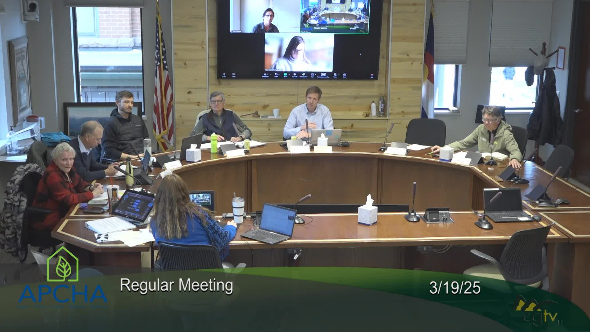 Thumbnail image for Aspen Pitkin County Housing Authority: A.P.C.H.A. Regular Meeting 3/19/25