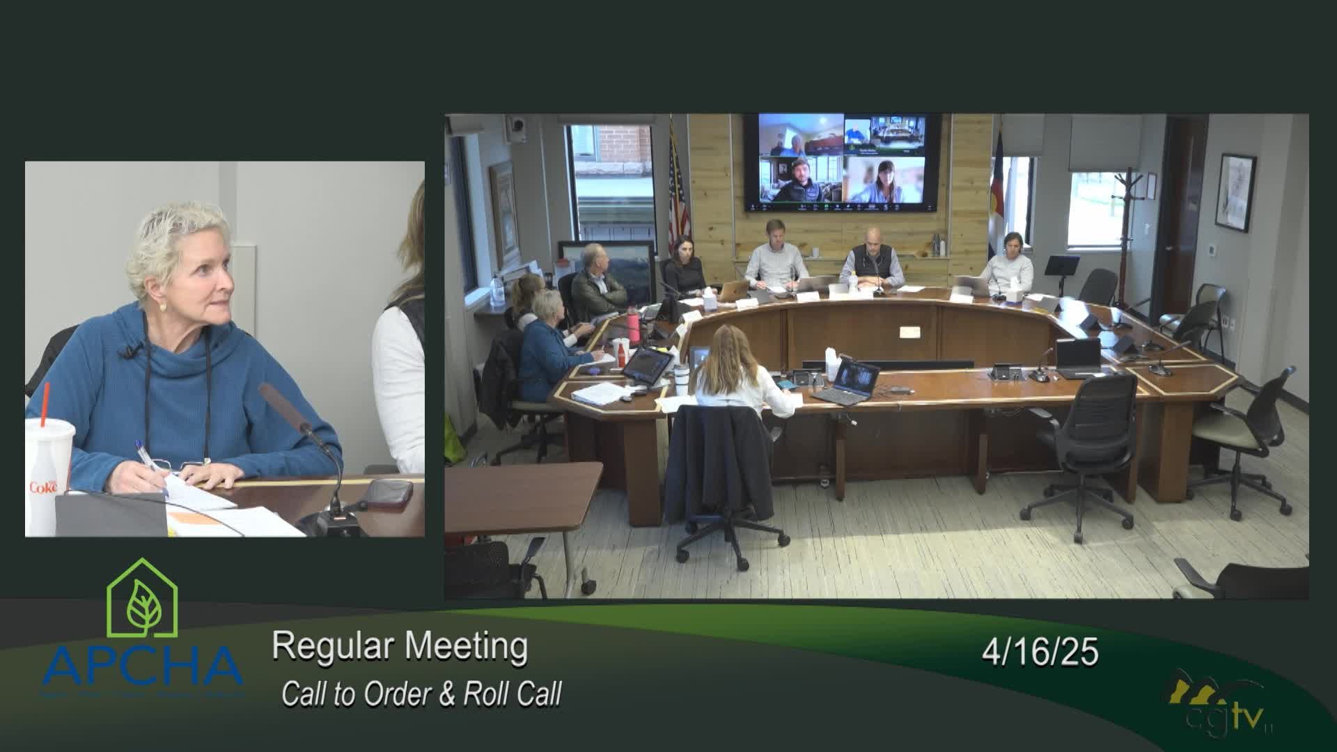 Thumbnail image for Aspen Pitkin County Housing Authority: A.P.C.H.A. Regular Meeting 4/16/25