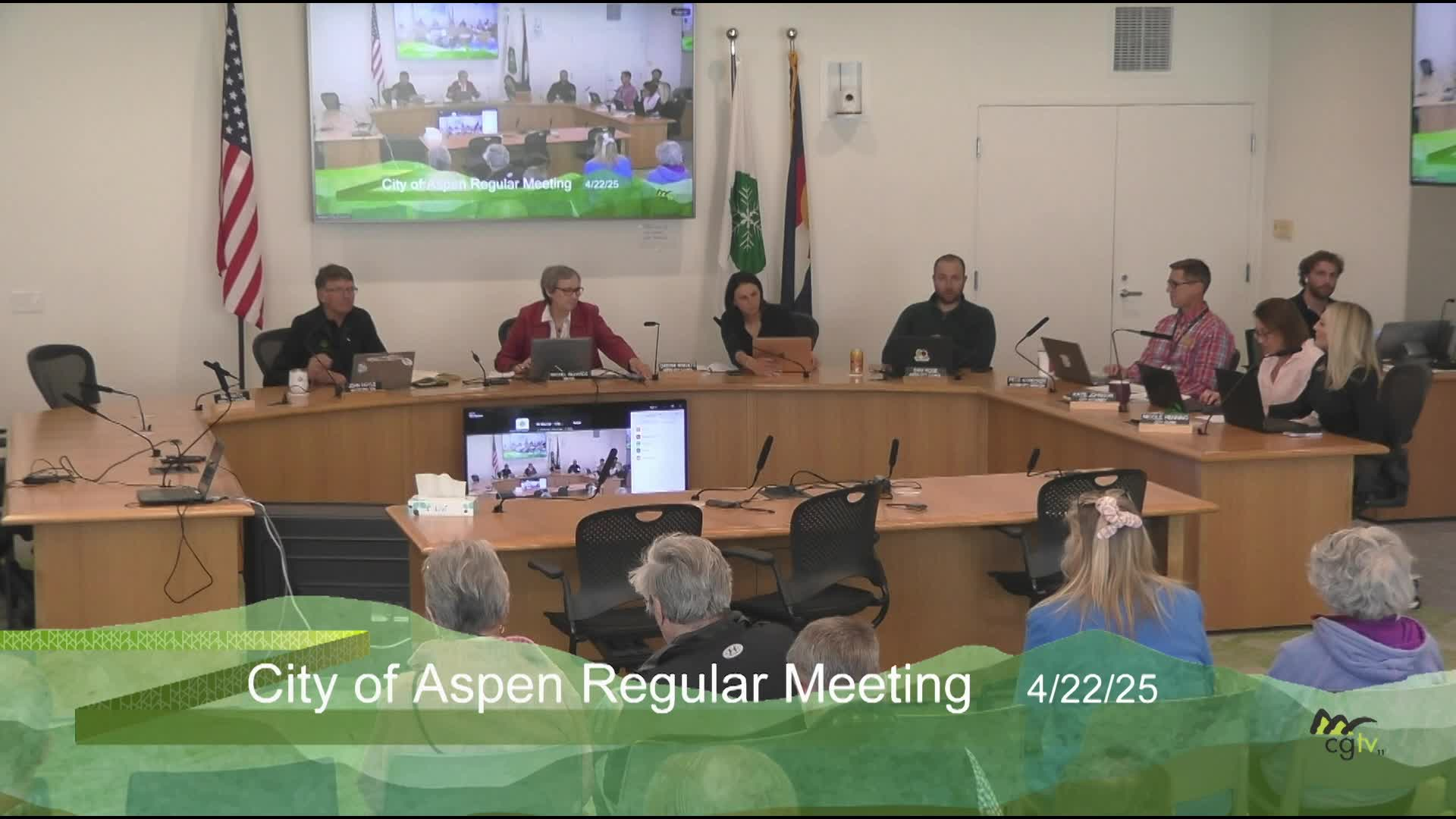 Thumbnail image for Aspen City Council Regular Meeting 4/22/25