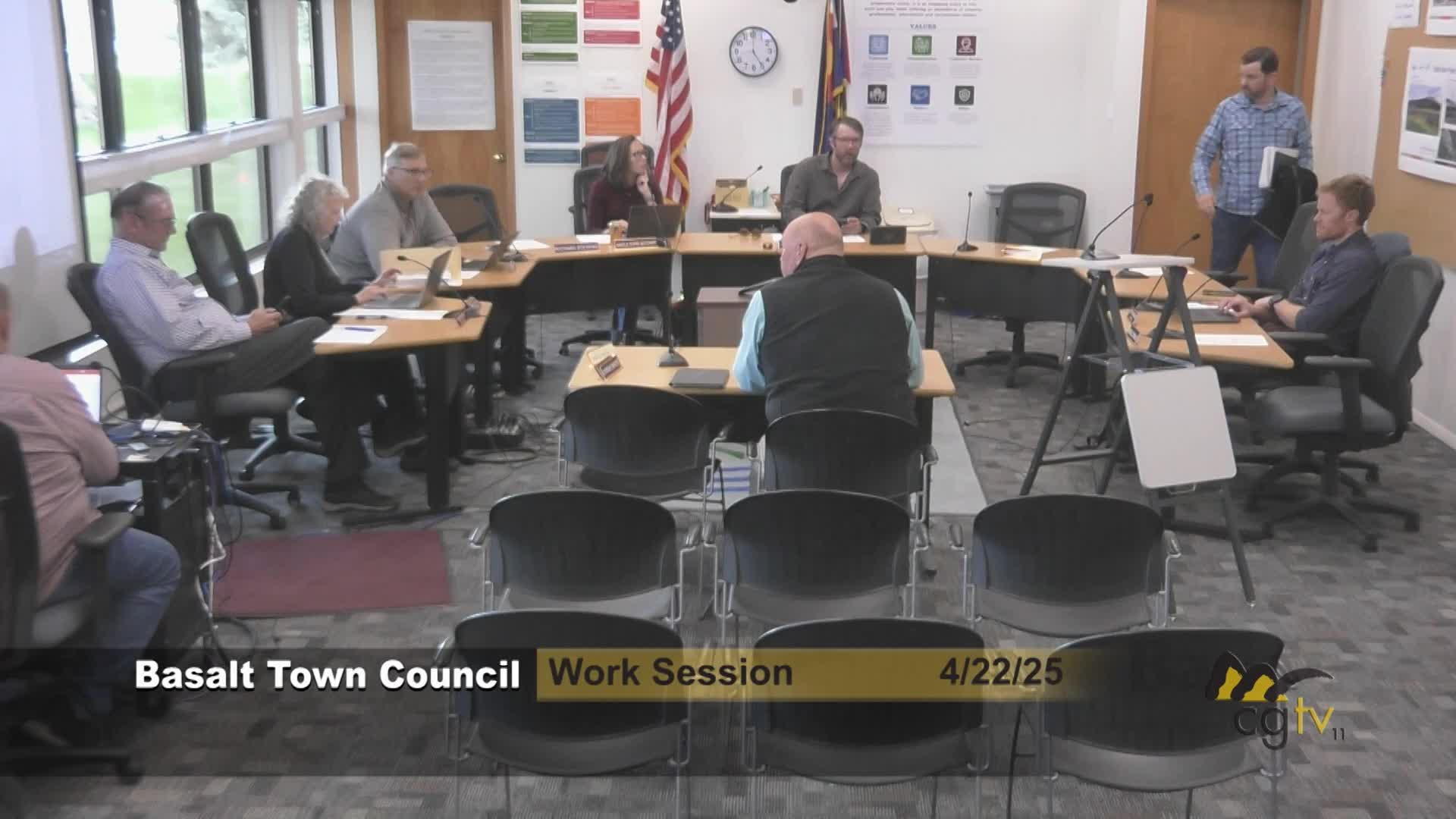 Thumbnail image for Town Council Work Session & Regular Meeting 4/22/25