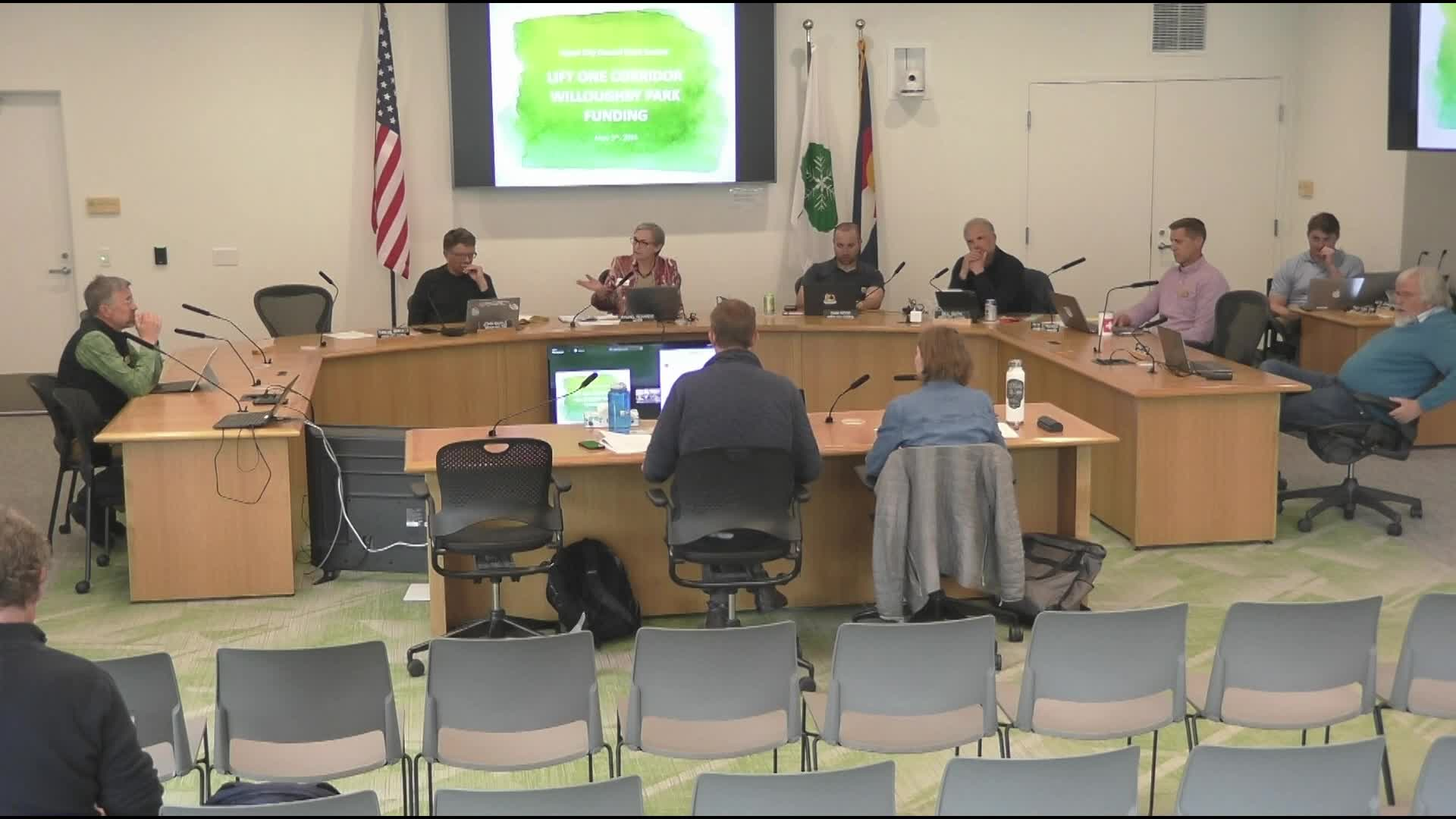 Thumbnail image for Aspen City Council Work Session 5/5/25