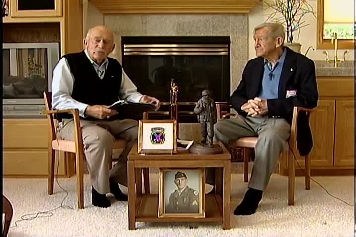 Thumbnail image for RFVHP, Command Sgt. Major William (Sarge) R. Brown, Jr., U.S Army - 10 Mtn. Div. WWII & Korea Wars