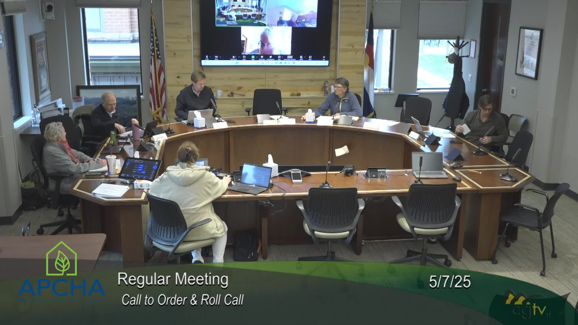 Thumbnail image for Aspen Pitkin County Housing Authority: A.P.C.H.A. Regular Meeting 5/7/25