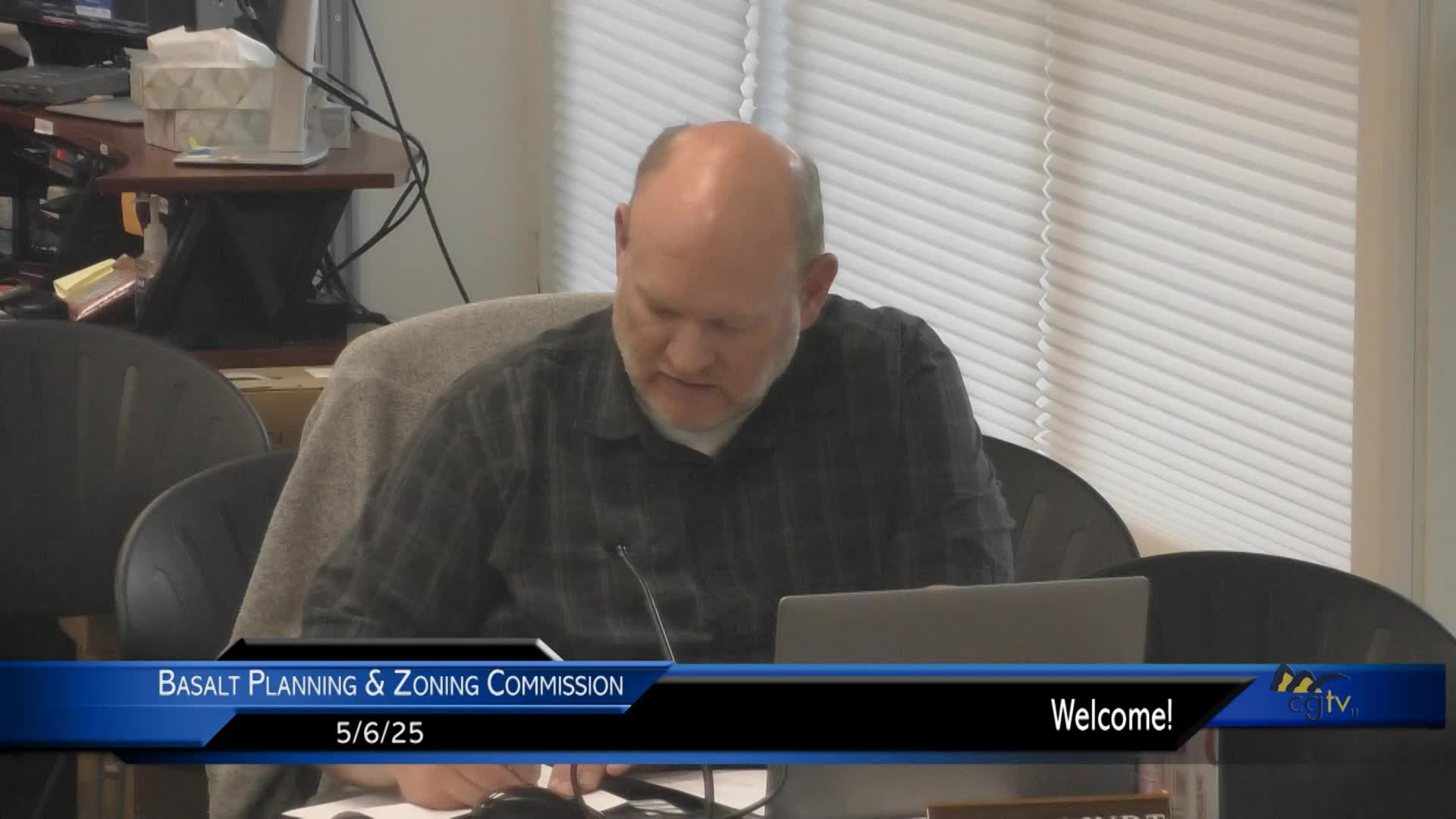 Thumbnail image for Basalt P&Z (Planning & Zoning) Commission Meeting 5/6/25