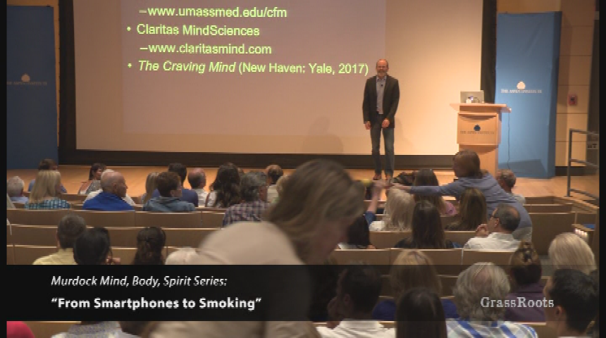 Thumbnail image for The Aspen Institute presents: Murdock, Mind, Body, Spirit Series - "From Smartphones to Smoking – What Neuroscience Reveals About How We Get Hooked" feat. Judson Brewer, MD