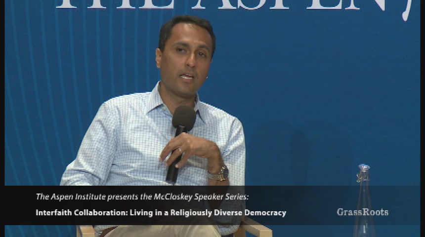 Thumbnail image for The Aspen Institute presents: "Murdock Series – Interfaith Collaboration: Living in a Religiously Diverse Democracy" with Eboo Patel
