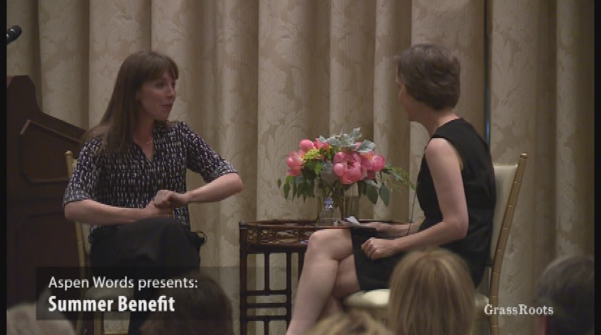Thumbnail image for Aspen Words presents: "Summer Benefit" featuring Lucy Kalanithi + Ann Patchett