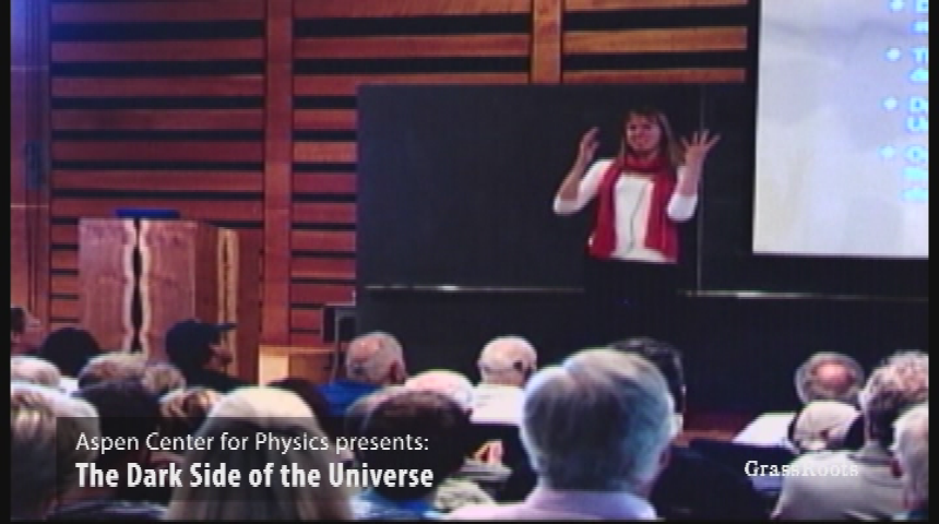 Thumbnail image for The Aspen Center for Physics presents: "The Dark Side of the Universe" with Catherine Heymans (University of Edinburgh)